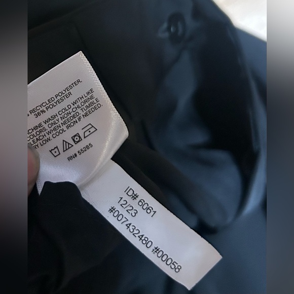 Express Black Wide-Leg Women's Pants - Picture 8 of 13